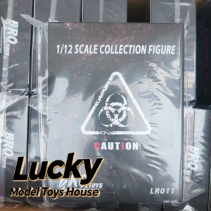 In Stock 1/12 Rolling Eyes Design Ada Wang Red Sweater 6inch BROTOYS LR011 Spy Female Killer Action Figure Model Collection