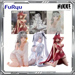FuRyu Original Noodle Stopper NIKKE:The Goddess of Victory Anime Modernia Red Hood Cinderella Action Figure Toys Gift Model