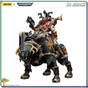 Original JOYTOY WARHAMMER 40000 World Eaters Lord Invocatus Animation Figure Model