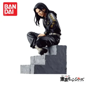 In Stock Original Bandai Tokyo Revengers Banpresto Break Time Collection Vol.5 Baji Keisuke Figurine Model Holiday Gifts Nuevo