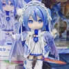 Official GSC Snow Miku Yukiiro POP Ver. 14cm Desktop Collectible Figure