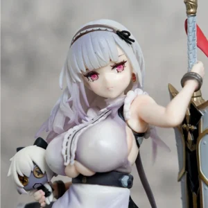 23cm Anime Gam Azur Lane Dido Figure 1/7 Heavy Armor Ver Maid Dress Up Stand Model Toy Doll Action Figure Pvc