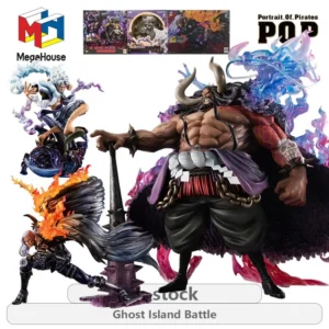Megahouse Original Portrait.Of.One Piece WA-MAXIMUM Series OcadoFlame Disaster AshesNikalufei Anime Not Movable Figure Statue