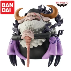 In Stock 100% Original Bandai Banpresto Wcf One Piece Saint Jaygarcia Saturn Anime Figure Collection Model Toys Holiday Gifts