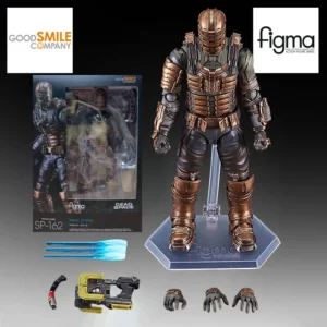 GSC Genuine FIGMA Anime Figure #SP-162 Isaac Clarke 170mm Action Figure Toys for Boys Kids Gift Collectible Model Ornaments
