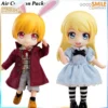 GSC Nendoroid Series Alice White Rabbit Fairy Tale World Fan Princess and Collectible Figure