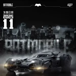 【In Stock】Xiwan Club Batman Vs. Superman Justice League Batmobile Assembly Set of Figure Dolls