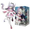 16CM Anime Miss Kobayashi's Dragon Maid KannaKamui Playful Cat Tohru Model Action Figure