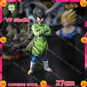【Presale】VF studio 27cm Dragon Ball Anime Figure Vegeta Figure PVC Statue Room tabletop decoration collection Model Toy