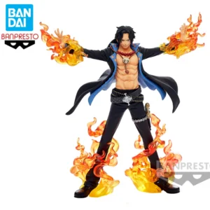 In Stock Bandai BANPRESTO DXF SPECIAL One Piece Portgas·D·Ace Anime Action Figure Toy Gift Model Collection Hobby
