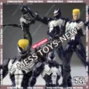 Mess Venom Lethal Neighbor Anime Eddie Black Spider Man Spider-Man Figurine Collectible Figure
