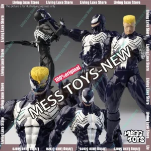 HOT Mess Toys Venom Lethal Neighbor Anime Action Figure Eddie Black Spider Man Spider-Man Figurine Model Statue Gift Toys