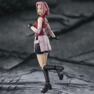 Original in Stock Bandai Spirits S.H.Figuarts Naruto Shippuuden Haruno Sakura Inheritor of Tsunade’s Indominable Will Model Kit