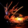 The Blade of Ghost Extinction Animation Hand-made Model Fire Raytheon My Wife Collectible Figure
