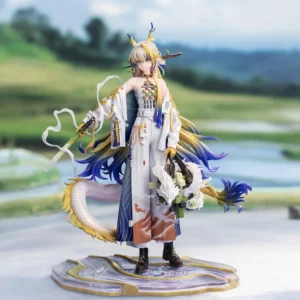 In Stock Myethos Original Arknights Figure 1/7 Shu Collection Figurine Anime Model Trend Game Statue Doll Toy Xmas Gift Decor