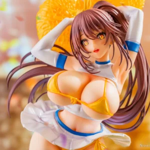 Aixlan Figure Native Matsuri Figure Sunshine Cheerleader Sexy Girl PVC Adult Anime Rocket Boy Statue Waifu Figure