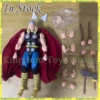 6 Inches MAFEX Thor Anime Comic Book Version PVC Statue Model Collectible Figure