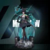 Zenless Zone Zero Game Character Sculpture Hoshimi Miyabi Action Figural Anime Statue Collectible Figure
