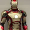 Product 1/4 Marvel Iron Man Mk42 Statue in Red and Gold Collectible Figure