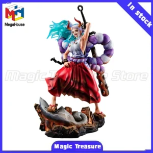 【MT】Original MegaHouse Alter POP ONE PIECE WA-MAXIMUM YAMATO Figurine Toy Collection