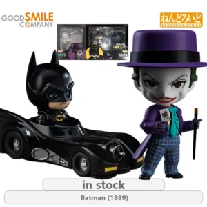 GSC Original NENDOROID Batman (1989) Series 1695 Joker Anime Action Figure Model Toys Movable Model Ornaments Gifts Fo Boys