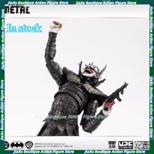 100% Original Dark Nights:Metal Batman Who Laughs DC003 Action Figure LPPZ 1/12 Dark Multiverse Knights Anime Figur Model Statue