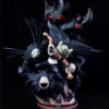Cartoon Anime Akatsuki Kakuzu Battle Ver. GK PVC Statue Model Kids Collectible Figure