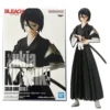 18.5cm Anime BLEACH Kuchiki Rukia Japanese Dolls Desktop Decorations PVC Standing Figures Action Figure
