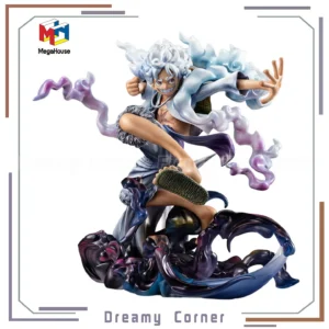 【In Stock】Original MegaHouse POP ONE PIECE WA-MAXIMUM Monkey D. Luffy GEAR 5 Figure Ornaments