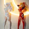 Century Evangelion Anime GK Beauties Statue Handmade & Hobbies Desktop Collectible Figure