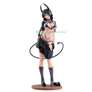 Original Genuine AniMester Judgement 29.5cm Riona Anime Figurine PVC Collectible Model Toy Kid Gift QWIOOE Wholesale