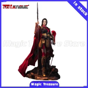 【MT】Original TBLeague PL2023-204A Black Mulan 1/6 Action Figure Model Collection