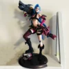League of Legends Game the Piltover Enforcer Vi Jinx Medium Sculpture Action Figure