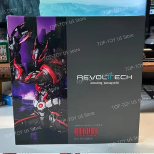 Kaiyodo Revoltech AMAZING YAMAGUCHI Batman Beyond Batman Ver. 1/12 Scale PVC Anime Action Figures Model Collection Toy