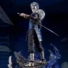Anime Naruto Series Senju Tobirama Action Figurine Scene PVC Statue Dolls Desk Collectible Figure
