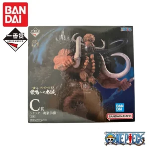 In Stock 100% Original Bandai Ichiban Kuji One Piece Ex Loyalty To Thunder Kaidou King Jack Soul Gxmateria Anime Figures Model