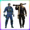 Resident Evil Collectable Leon S Kennedy Limited Edition 1/12 Character Collectible Figure
