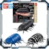 Bandai Gashapon Biological Atlas Insect Model Bulbous Worm Ball-rolling Girls Action Figure