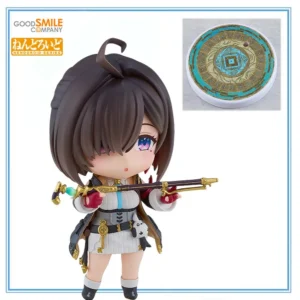 100% Original Good Smile Company Nendoroid (#2945) Yumia No Atelier Yumia Liessfeldt Flammi Collection Series Anime Figure