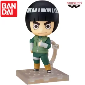 In Stock Bandai Original Banpresto Gsc Naruto Rock Lee Action Figure Model Doll Brand New Boxed Garage Collectible Ornaments