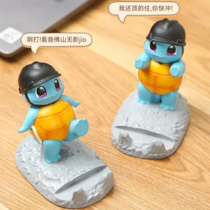 Pokemon Kawaii Squirtle Cute Phone Holder Stand Bracket Support Tablet Desk Portable Decoration Kids Birthday Gift