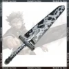101cm Black Clover Asta Anti Magic Sword Periphery PU Cool Decoration Crafts Collectible Figure
