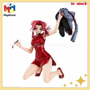In Stock Original MegaHouse GEM Code Geass Lelouch of The Rebellion Kallen Stadtfeld Concession Infiltration Model Figure Model