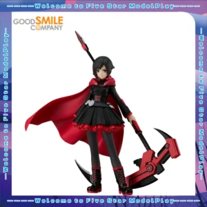 In Stock Original GSC POP UP PARADE RWBY Ruby Rose Animation Doll Figure Model Toys Gifts Collection Ornaments