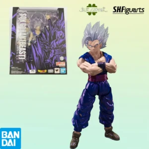 100% Authentic In Stock Genuine Bandai S.H.Figuarts Dragon Ball Gohan (Beast Form) Anime Action Figure Collection Model Toy