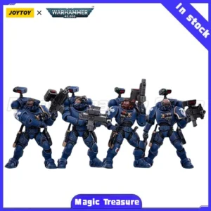 【MT】JOYTOY Warhammer 40K Ultramarine Invaders Movable Soldier Series Model Toy Gift Collection 1/18 Action Figure