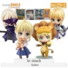 GSC Nendoroid Fate/stay Night Series Saber Casual Wear VerSaber Ultra Mobile Edition Collectible Figure