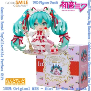 In Stock GSC GSAS Nendoroid 1939 Hatsune Miku 15th Anniversary Ver with Bonus Re-release Figure Model Genuine Boxed Toy Gift