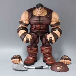 Marvel Diamond Select DST X-Men Juggernaut 9"  Loose Action Figure