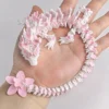 15/25cm 3D Printed Love Cherry Blossom Dragon Movable Joint Model Accessory Set
